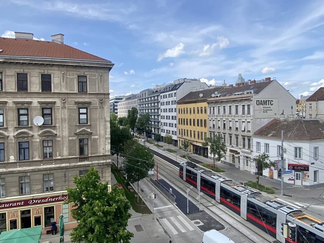 Erstbezug Wohnung im Nordwestbahnviertel