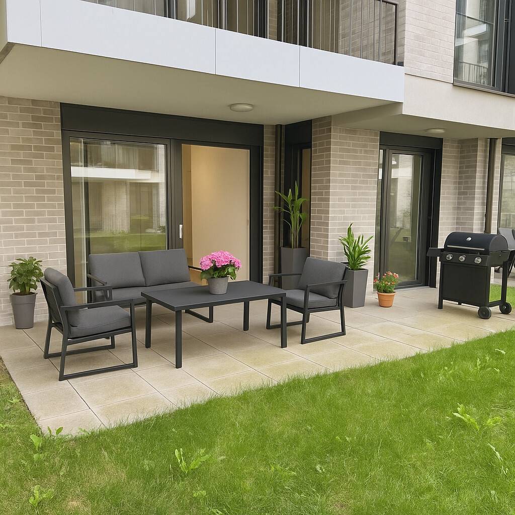 Wohnung im Cottageviertel Privatgarten Terrasse