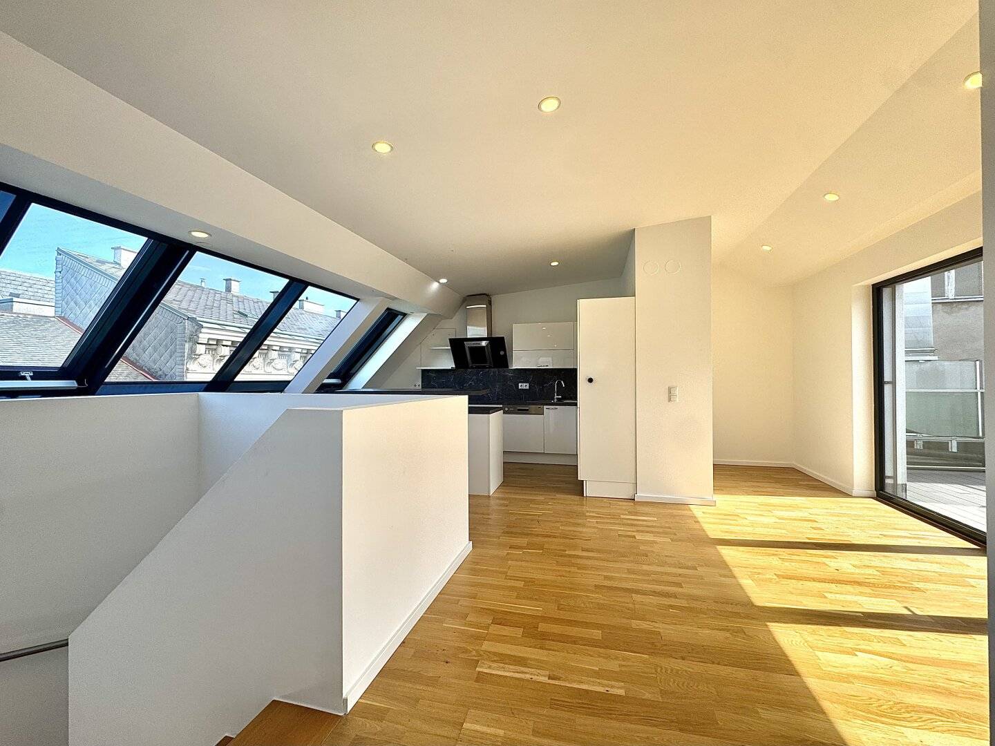 Wohnung mit Panoramablick und Terrasse in Wien