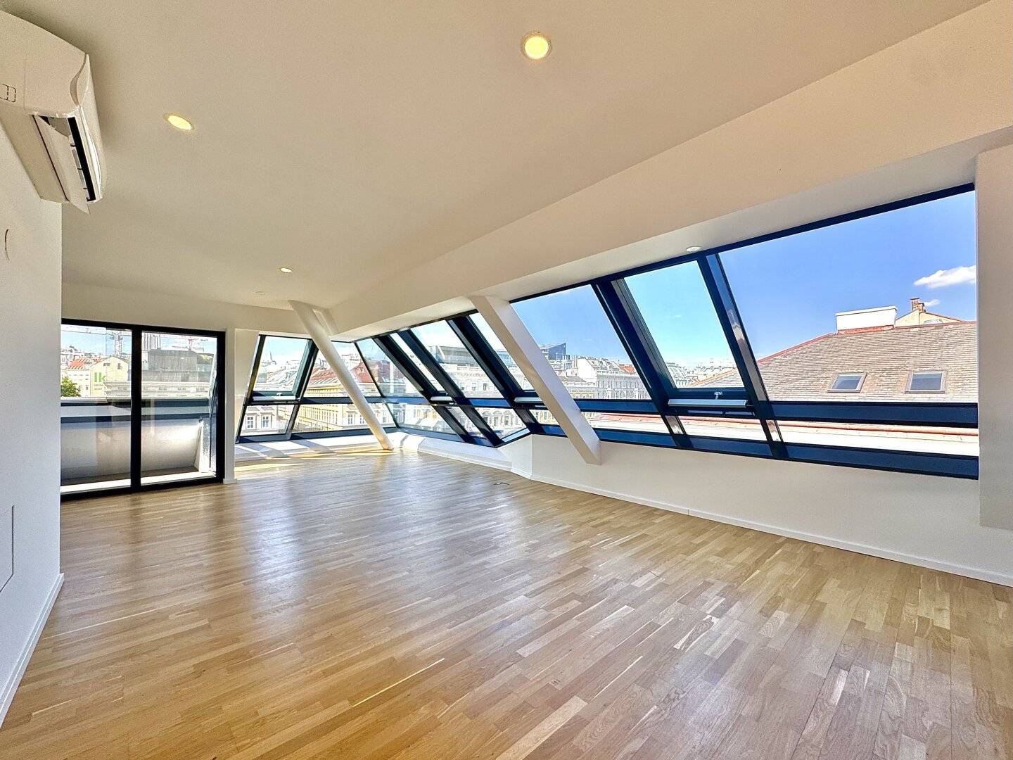 Wohnung mit Panoramablick und Terrasse in Wien