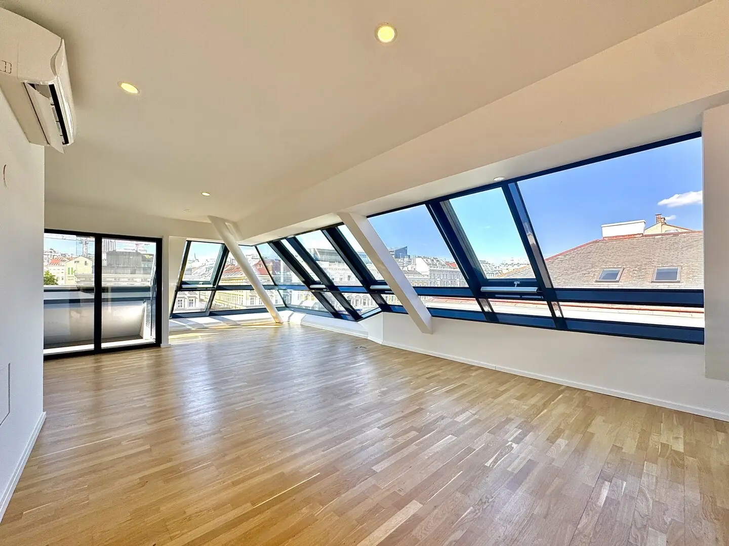 Wohnung mit Panoramablick und Terrasse in Wien