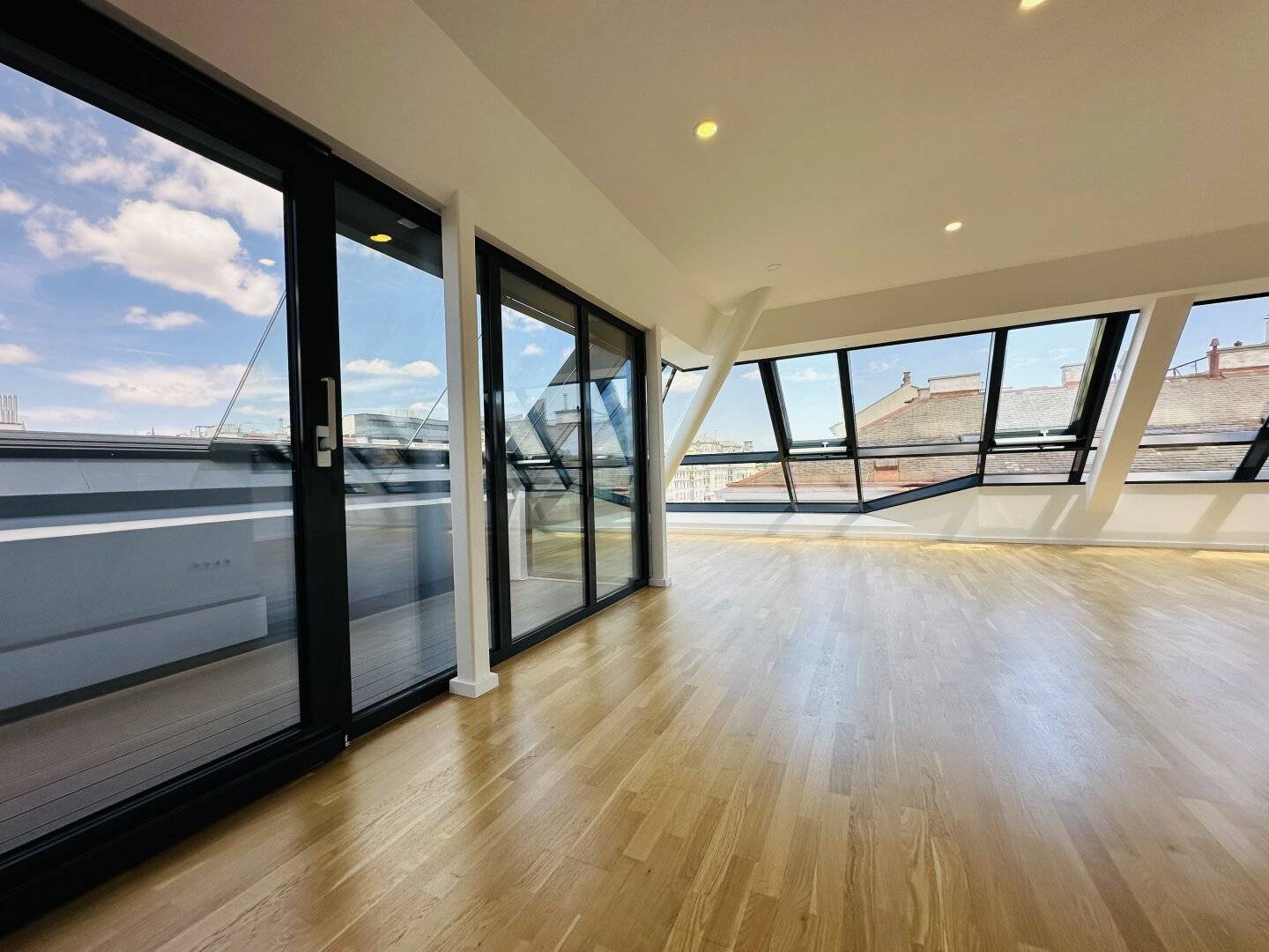Wohnung mit Panoramablick und Terrasse in Wien