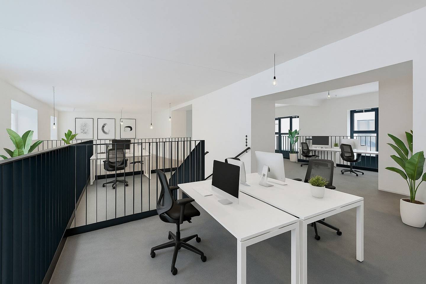 Einzigartige Geschäftsfläche im Loft-Stil beim Augarten! Erstbezug nach Revitalisierung