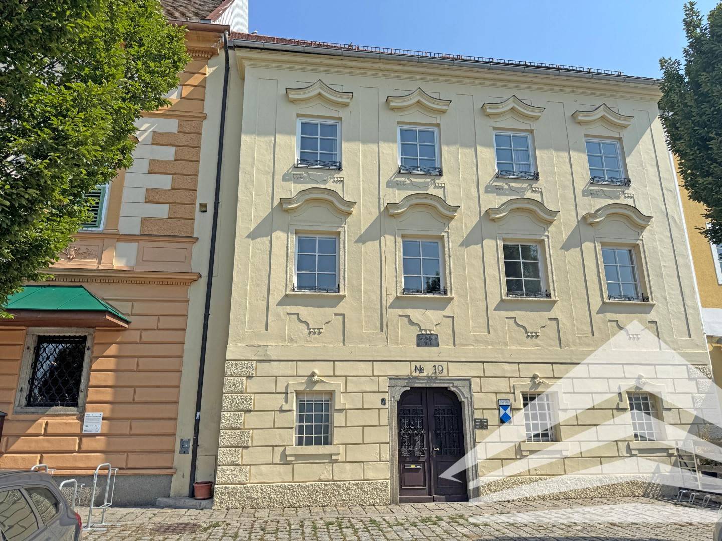 Historisches Stadthaus-Duo mit Entwicklungspotenzial in Mauthausen