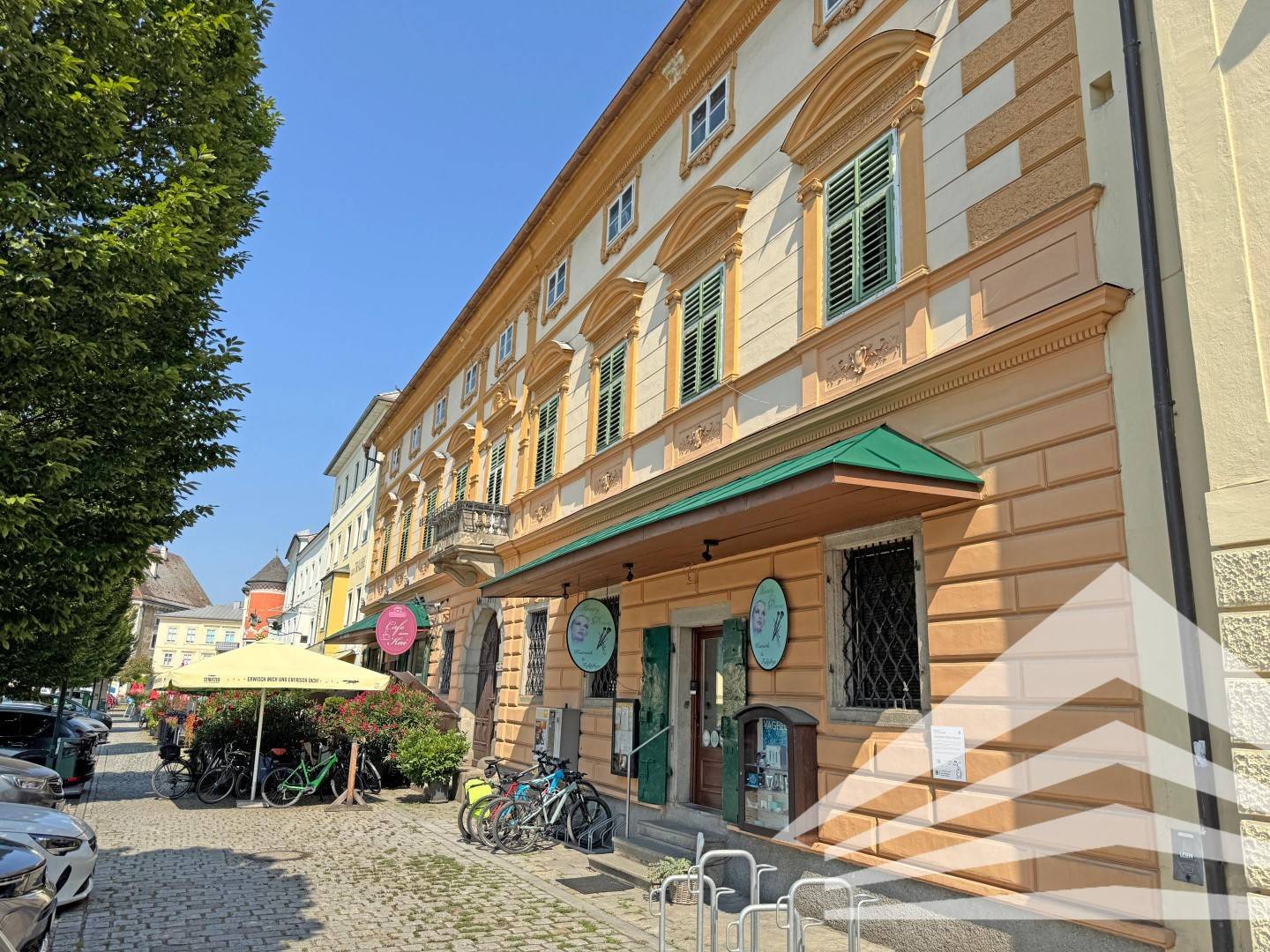 Historisches Stadthaus-Duo mit Entwicklungspotenzial in Mauthausen