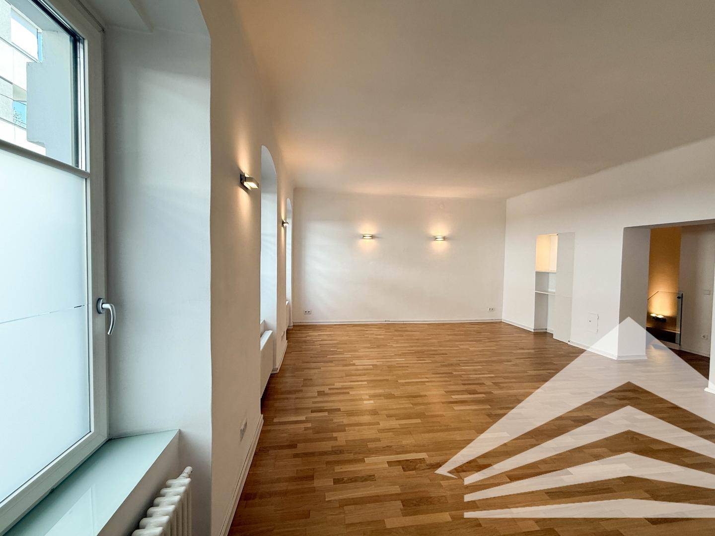 Maisonettewohnung im Stadtzentrum modernisiert