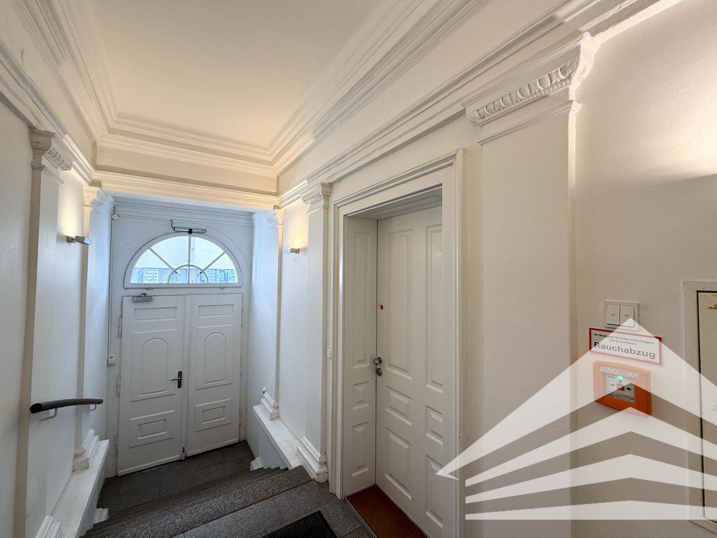 Maisonettewohnung im Stadtzentrum modernisiert