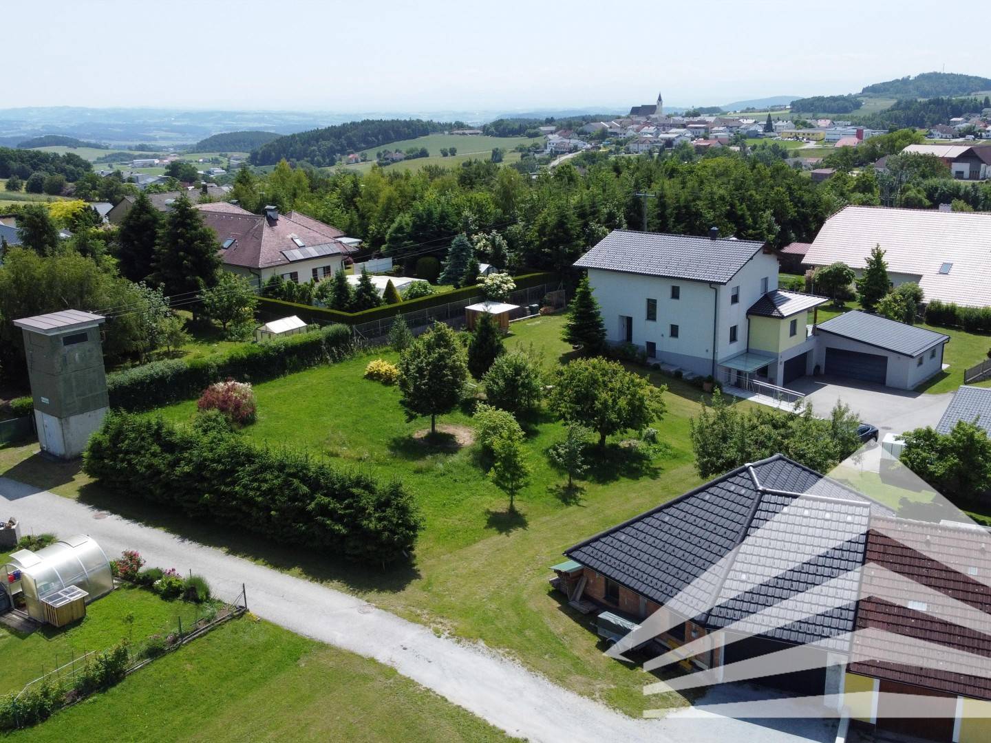 Grundstück in Altenberg bei Linz: 944 m², Umwidmung beantragt