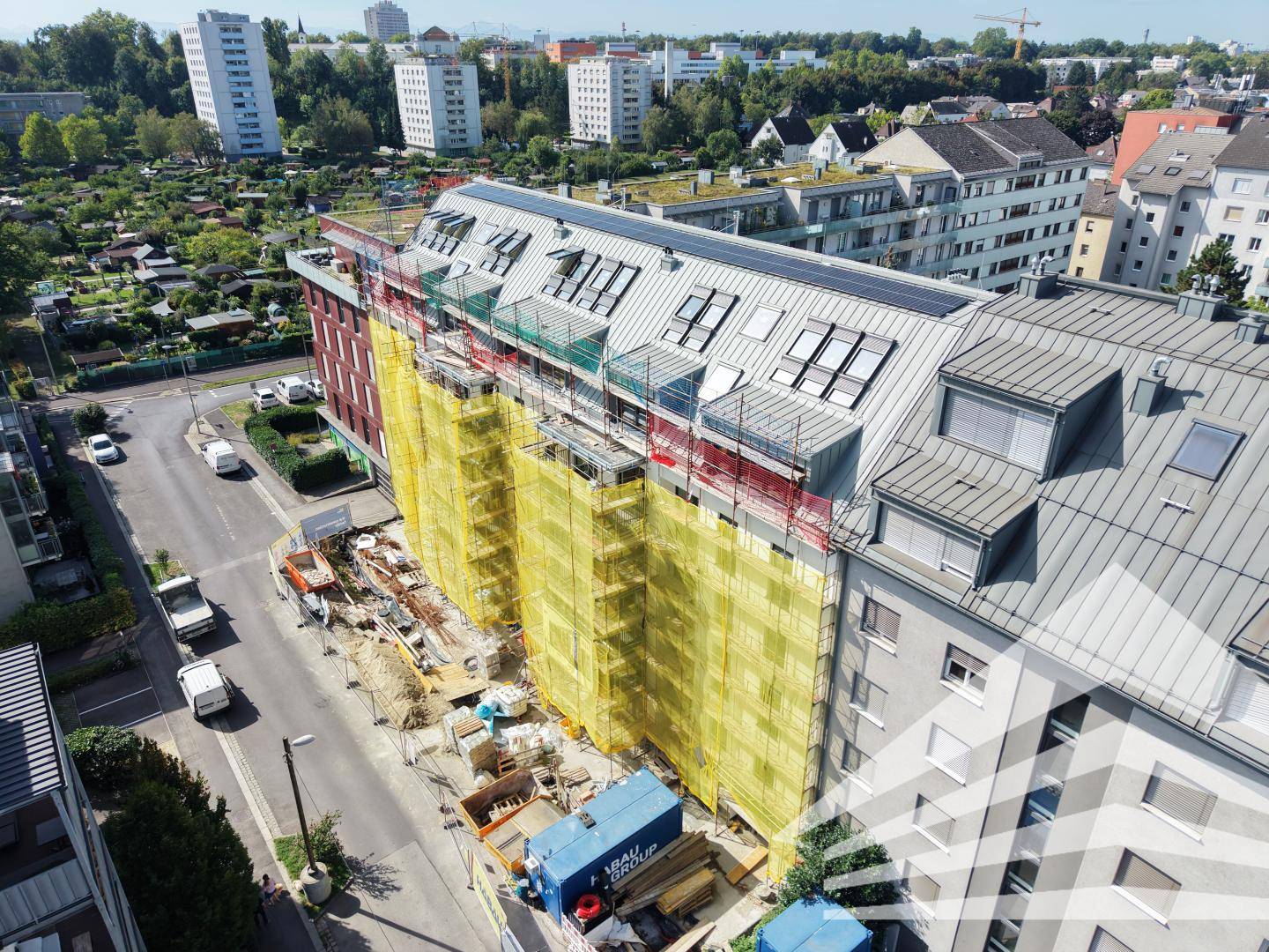 Penthouse im Stadtzentrum mit Terrasse Neubau