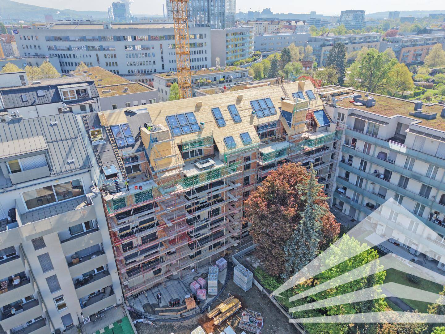 Neubau Wohnung Erstbezug Garten Terrassen