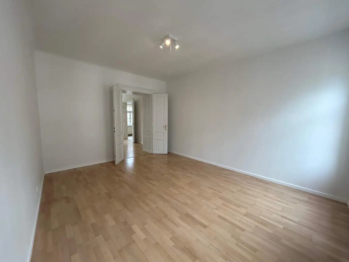Old building apartment with courtyard and elevator