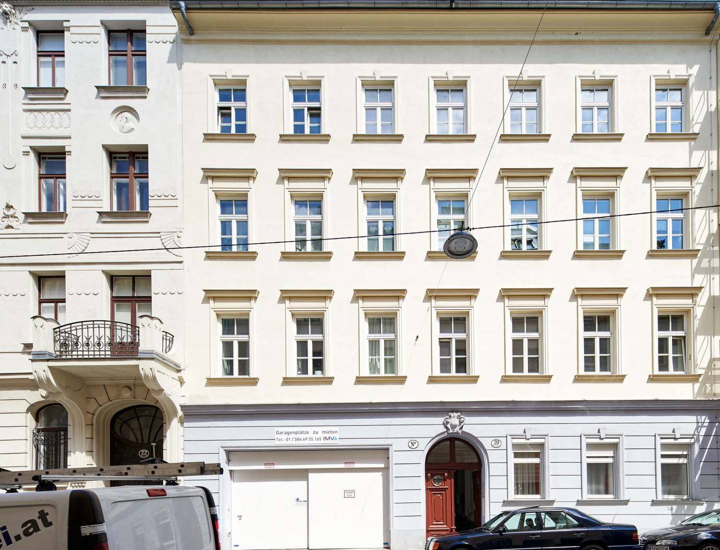 Altbauwohnung mit Innenhof und Aufzug