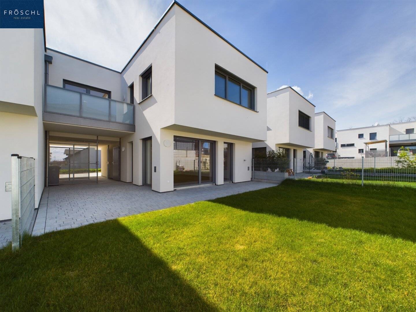Townhouse Wolkersdorf 126m² Garden