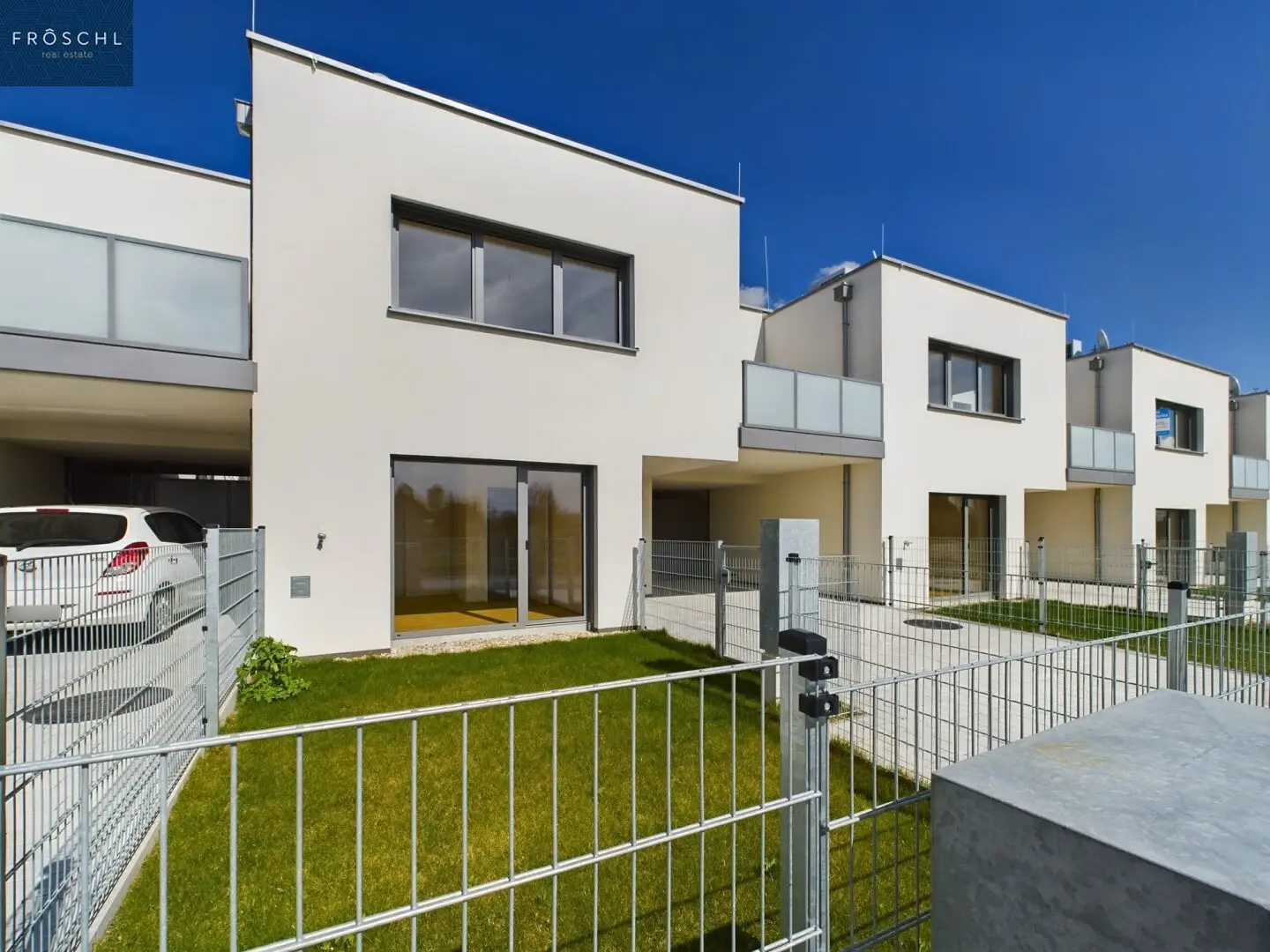 Reihenhaus Wolkersdorf 126m² Garten