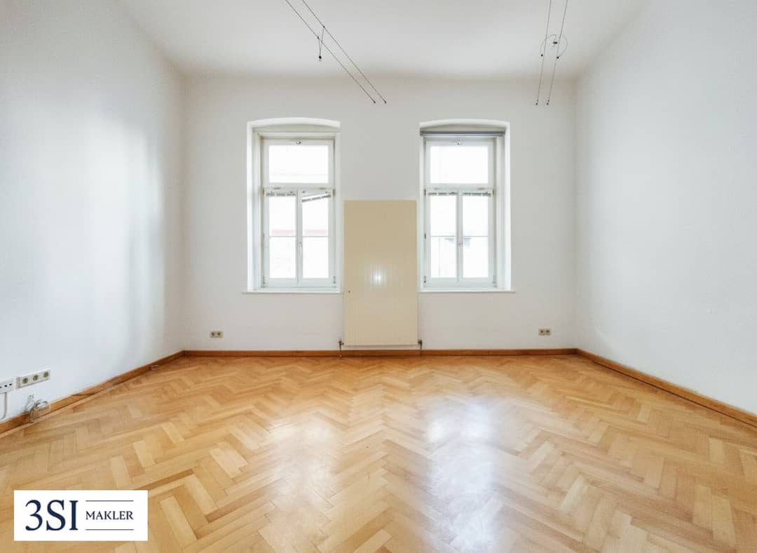 Wohnung hofseitig Spittelberg Museumsquartier