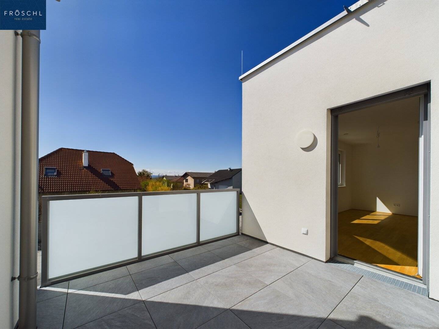 Buyer's commission-free - Wolkersdorf - TOP Townhouse 6 with a magnificent garden - klimaaktiv GOLD-Haus