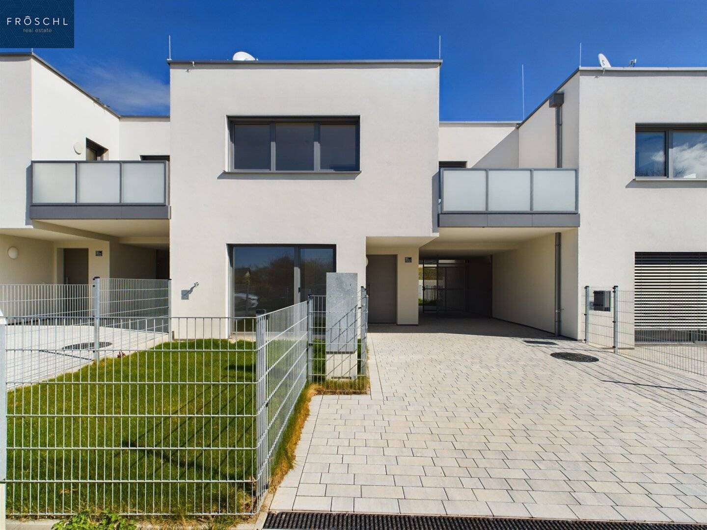 Buyer's commission-free - Wolkersdorf - TOP Townhouse 6 with a magnificent garden - klimaaktiv GOLD-Haus