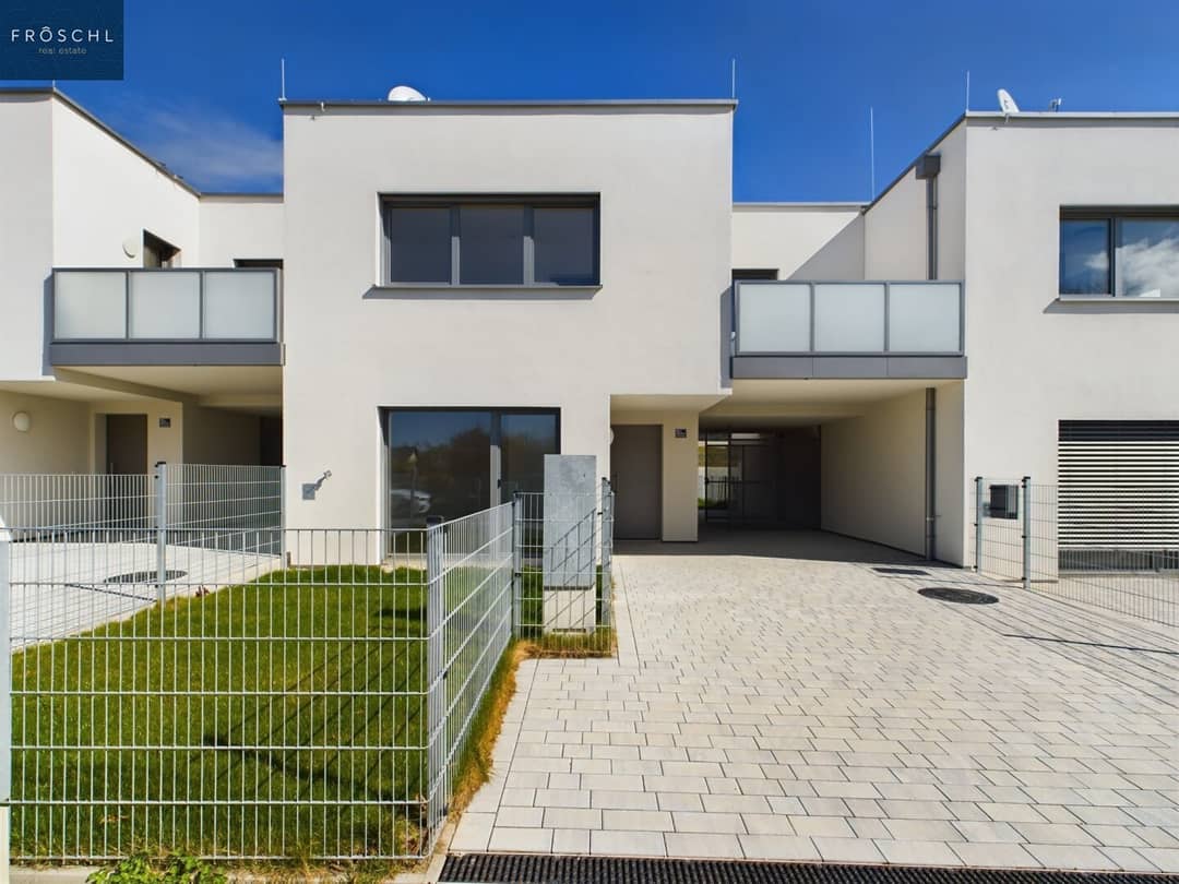 Reihenhaus in Wolkersdorf mit Garten & klimaaktiv Gold-Haus
