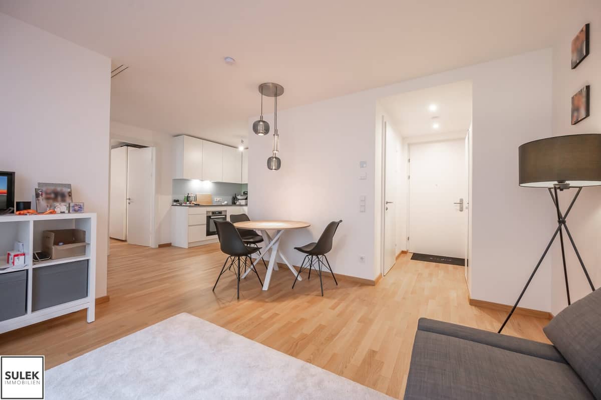 2-Zimmer-Neubau mit Loggia, 1070 Wien