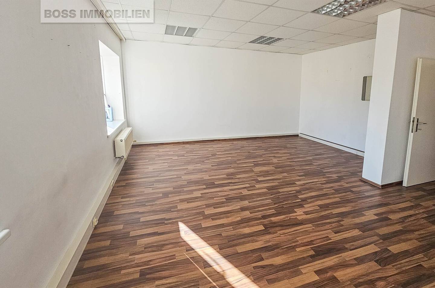 Bright Office in Historic Building