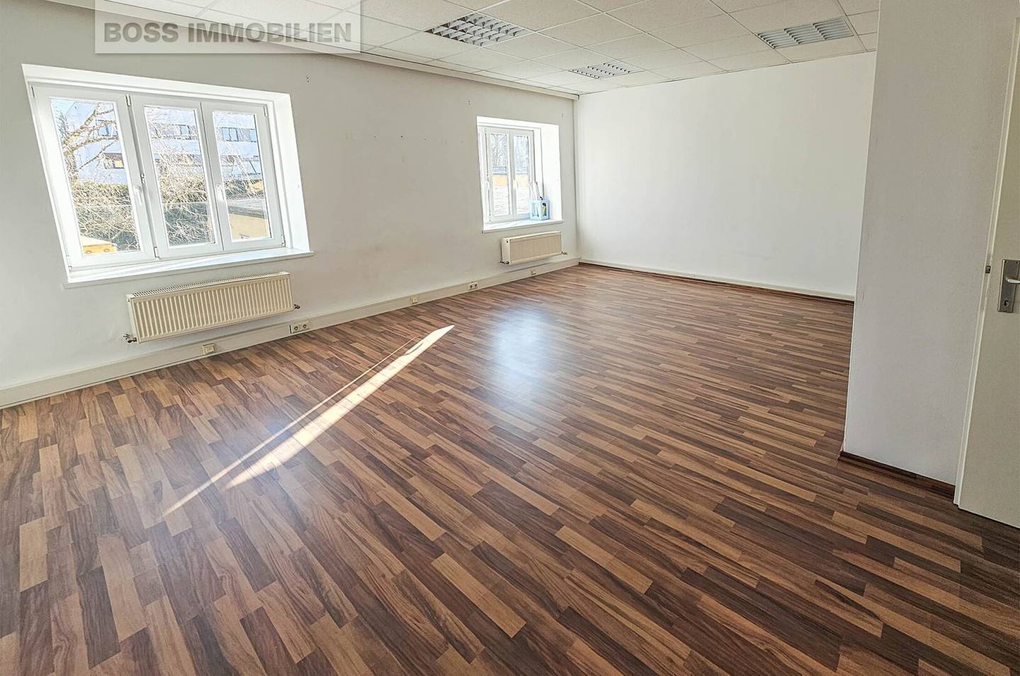 Bright Office in Historic Building