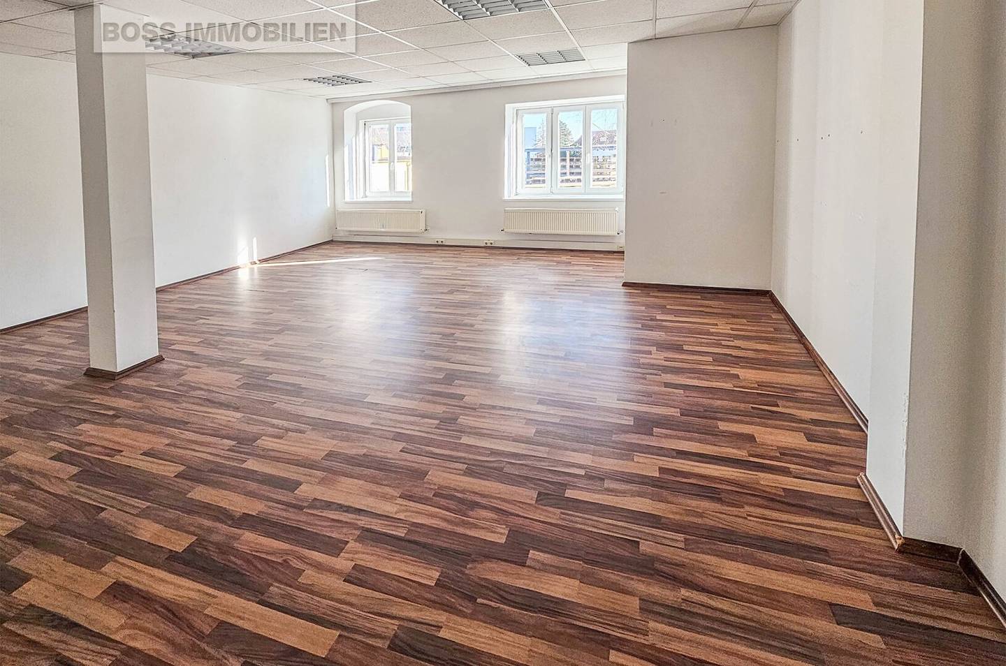 Bright Office in Historic Building