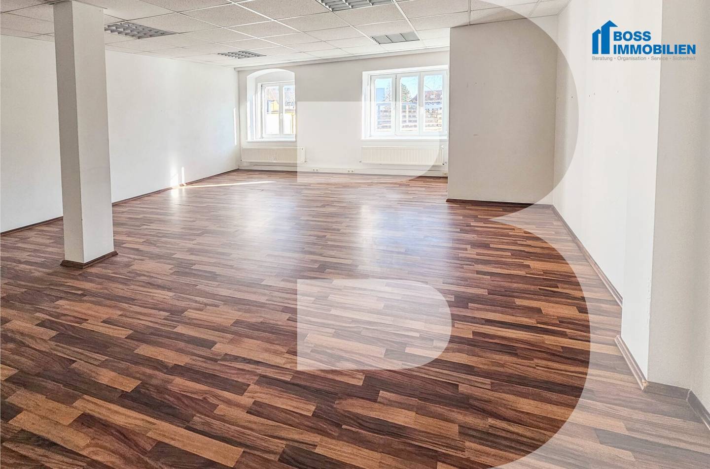 Bright Office in Historic Building