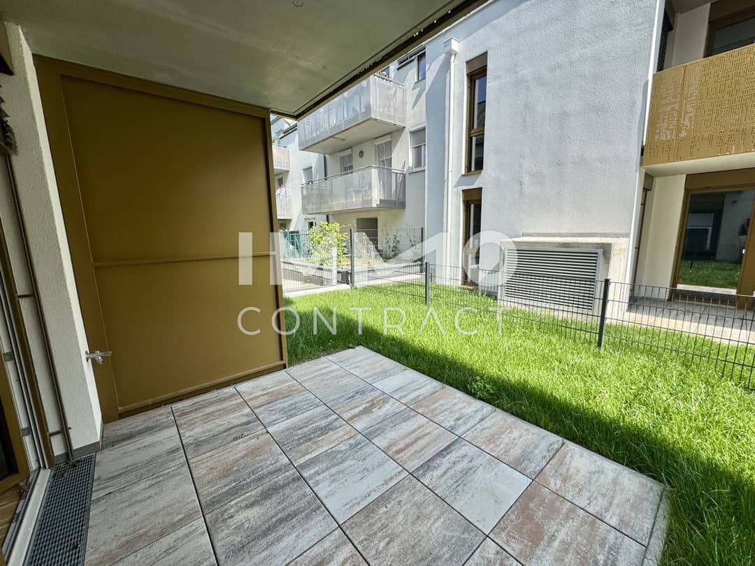 Wohnung nahe U1 Kagraner Platz mit Garten