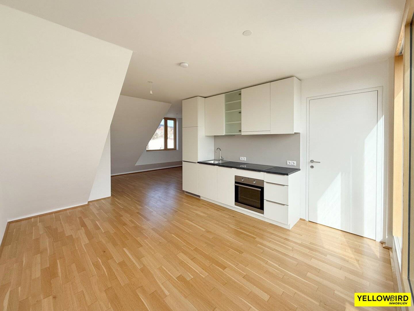 Attic apartment with terrace and lift near Kongresspark