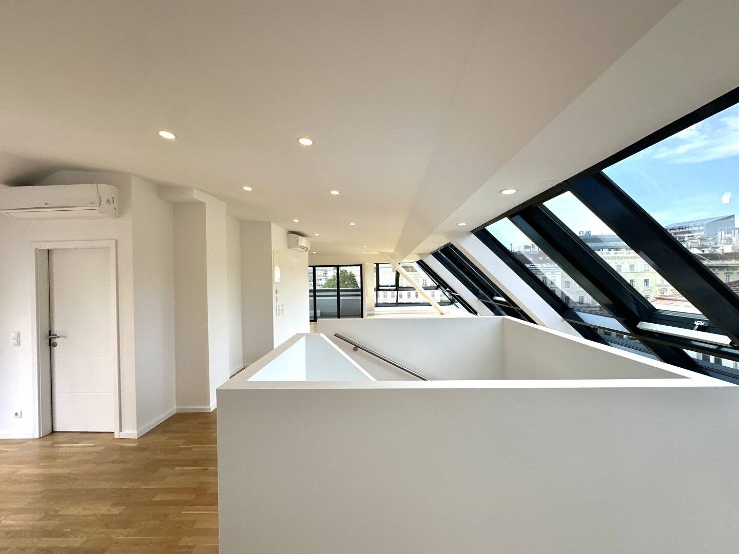 Wohnung mit Panoramablick und Terrasse in Wien