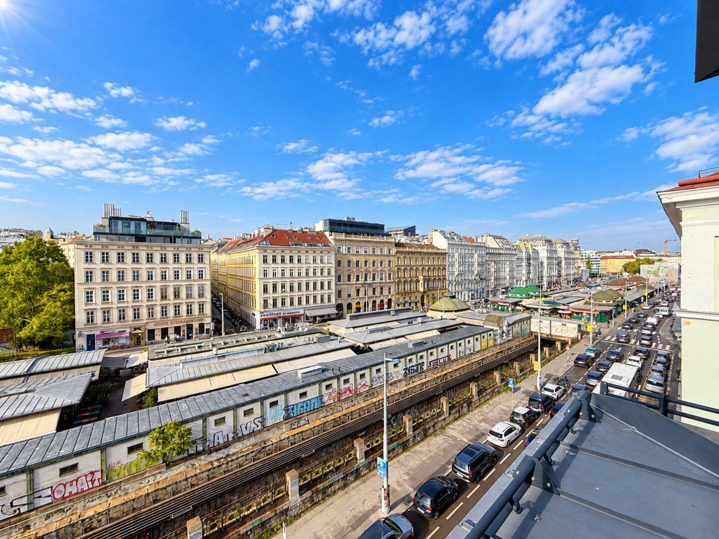 Dachgeschosswohnung mit Panoramablick und Terrasse