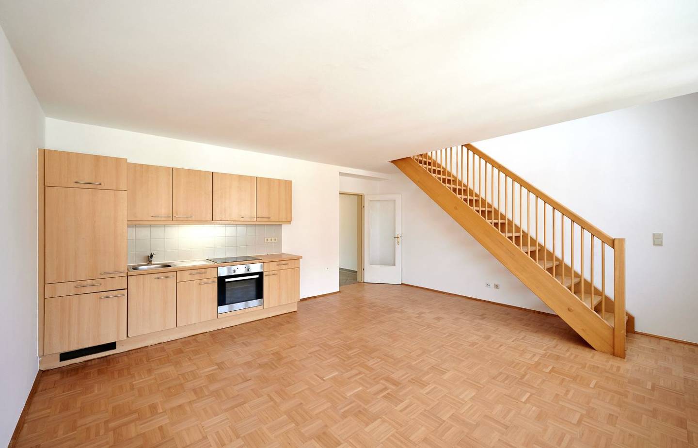 Maisonette apartment near Amalienbad in quiet courtyard setting with terrace