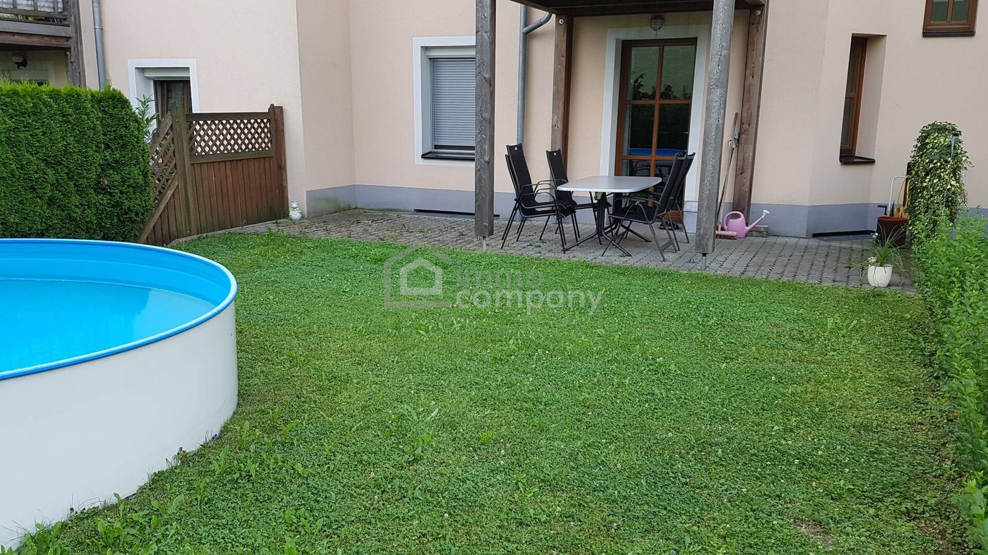 Wohnung mit Garten und Terrasse in ruhiger Lage