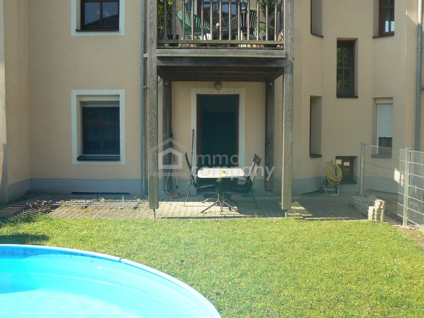 Wohnung mit Garten und Terrasse in ruhiger Lage