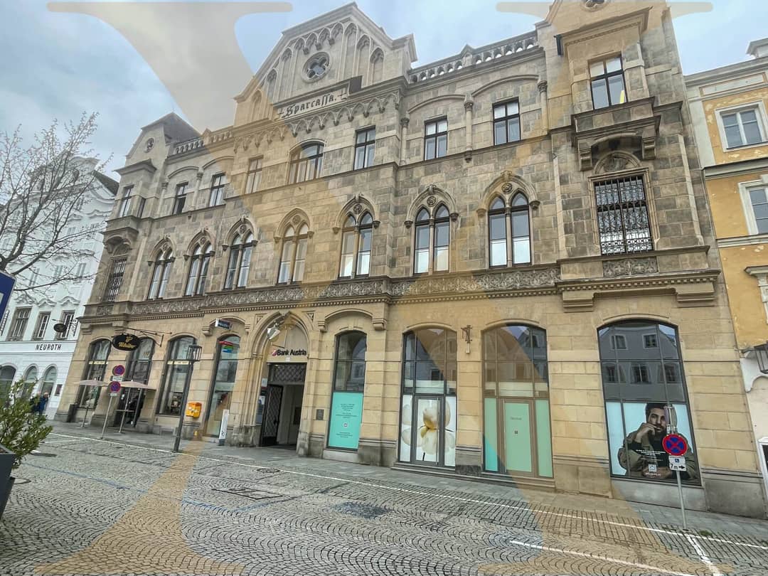 Geschäftsfläche am Steyrer Stadtplatz, 301 m², zentral in bester Lage
