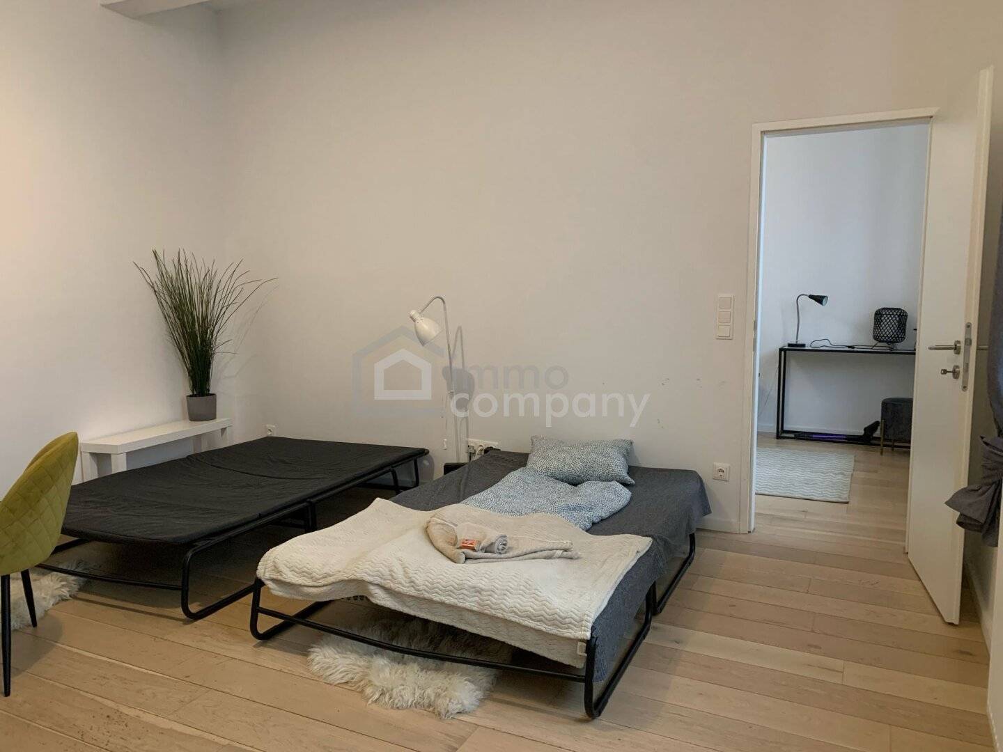 Wohnung ruhiger Innenhof direkte U3 Anbindung