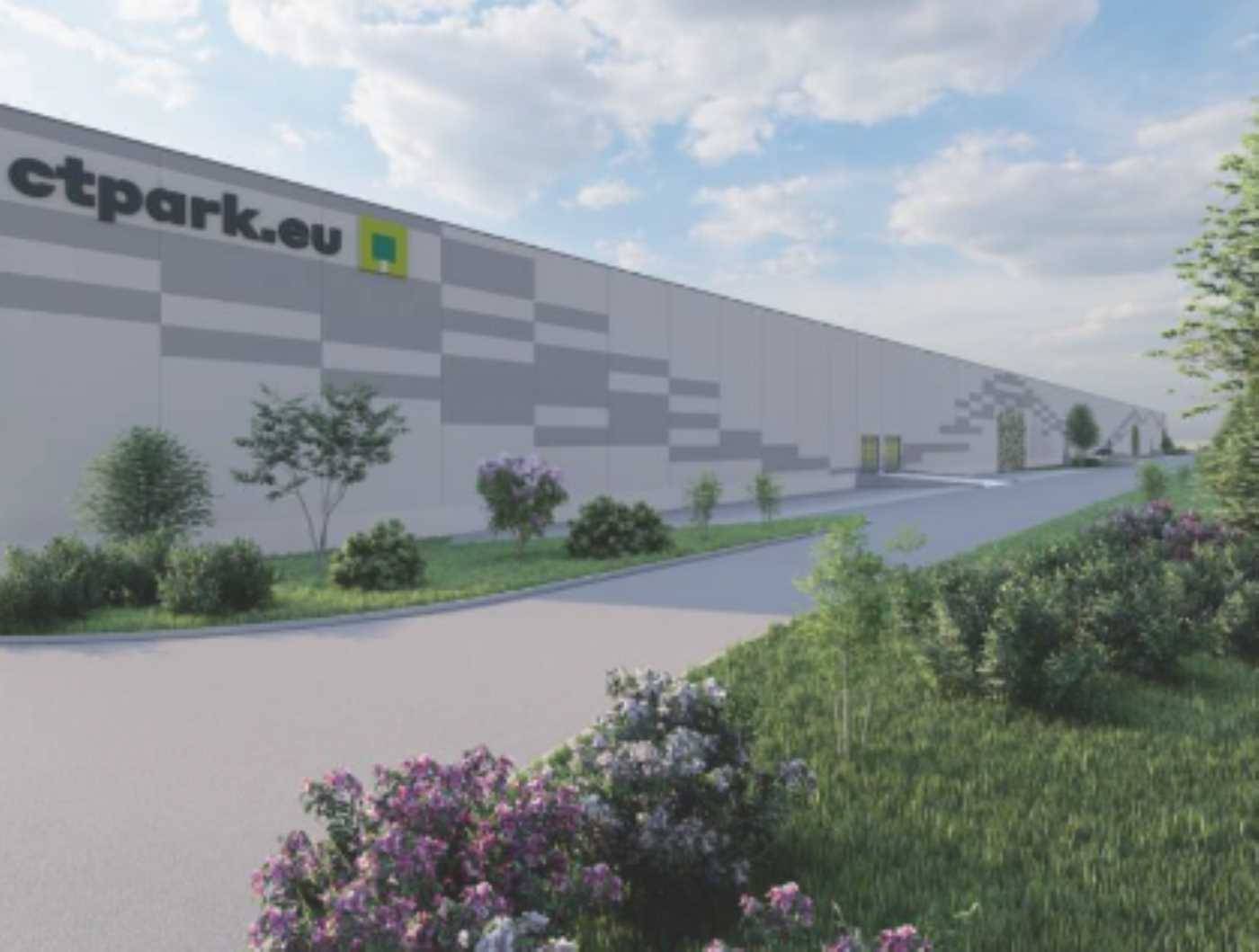 Perfekter Logistik- und Produktionsstandort