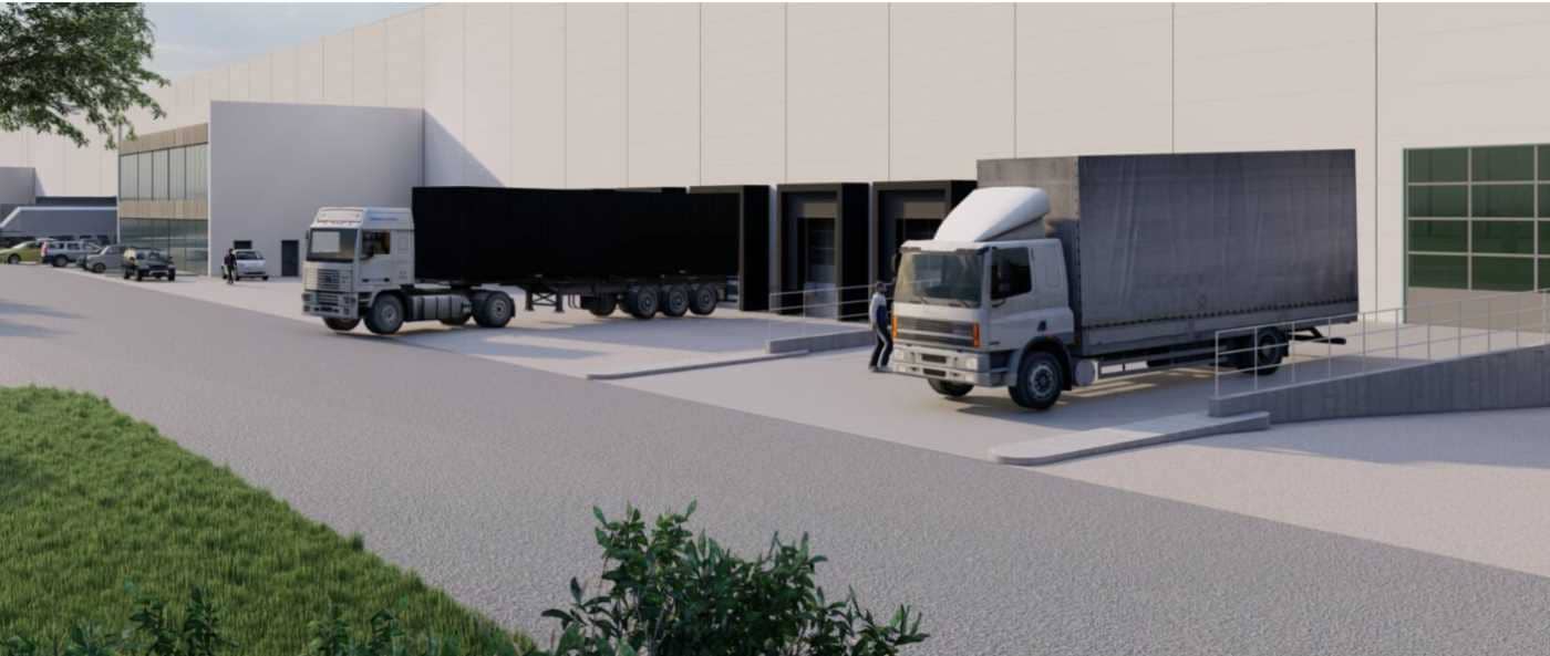 Perfekter Logistik- und Produktionsstandort