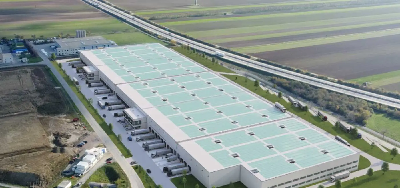 Perfekter Logistik- und Produktionsstandort