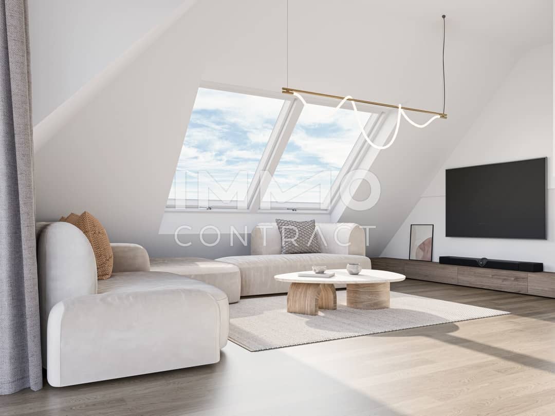 Wohnung mit Balkon und Terrasse am Arik Brauer Park
