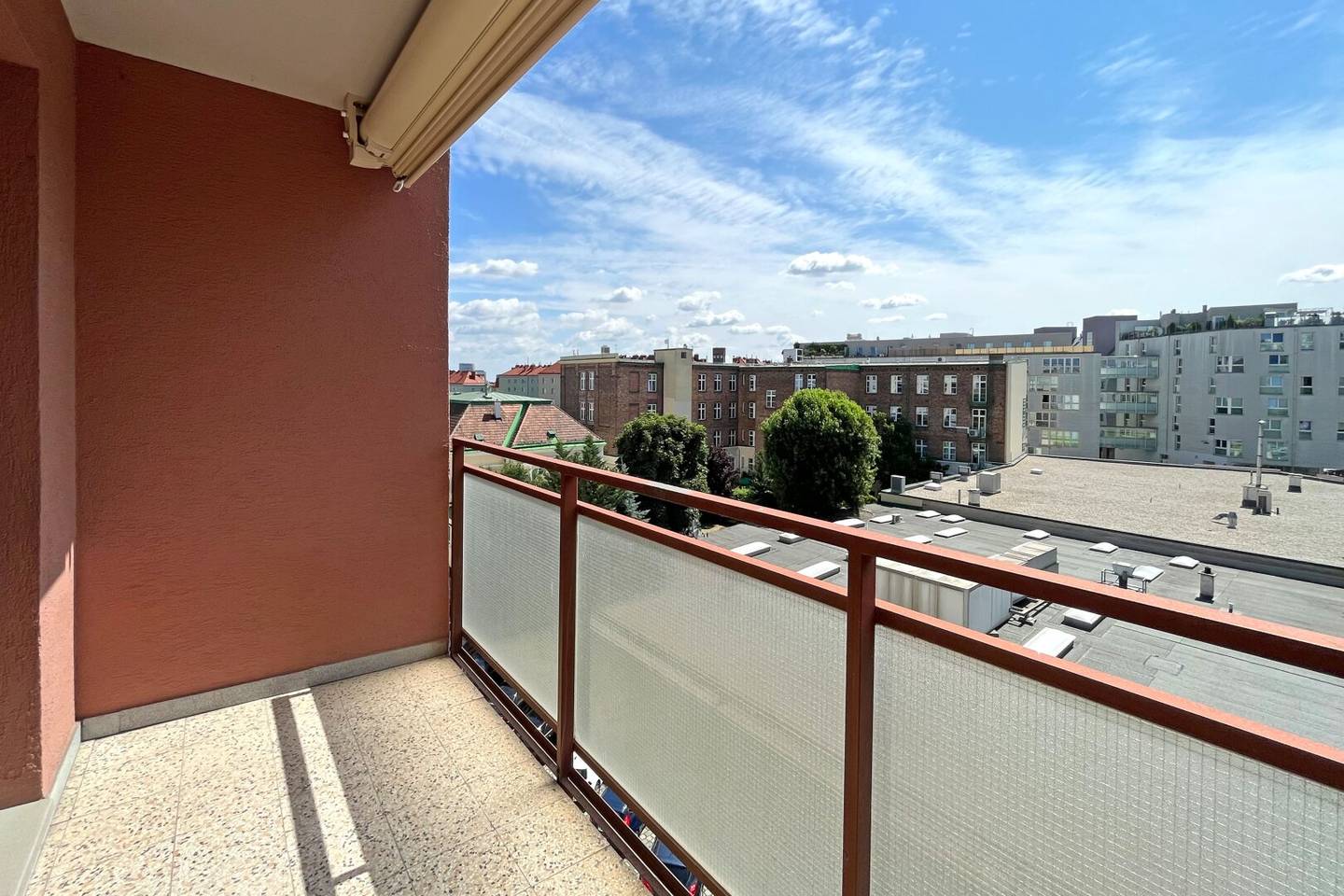 Wohnung Loggia nahe Klinik Favoriten mit Lift