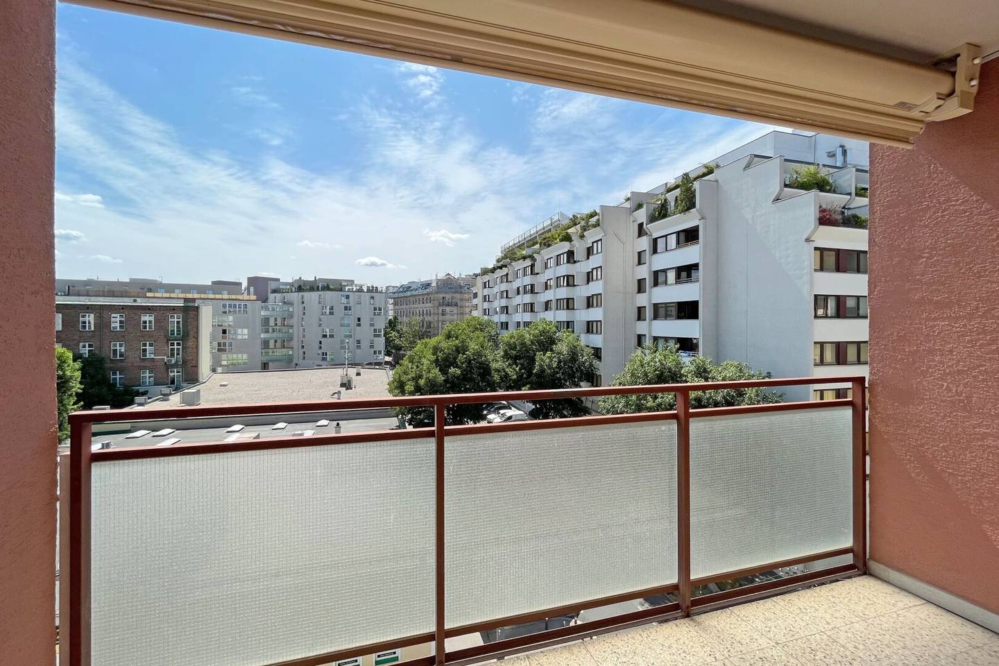 Wohnung Loggia nahe Klinik Favoriten mit Lift