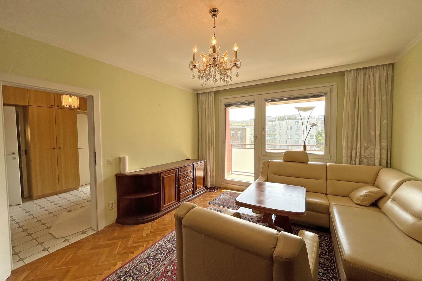 Wohnung Loggia nahe Klinik Favoriten mit Lift