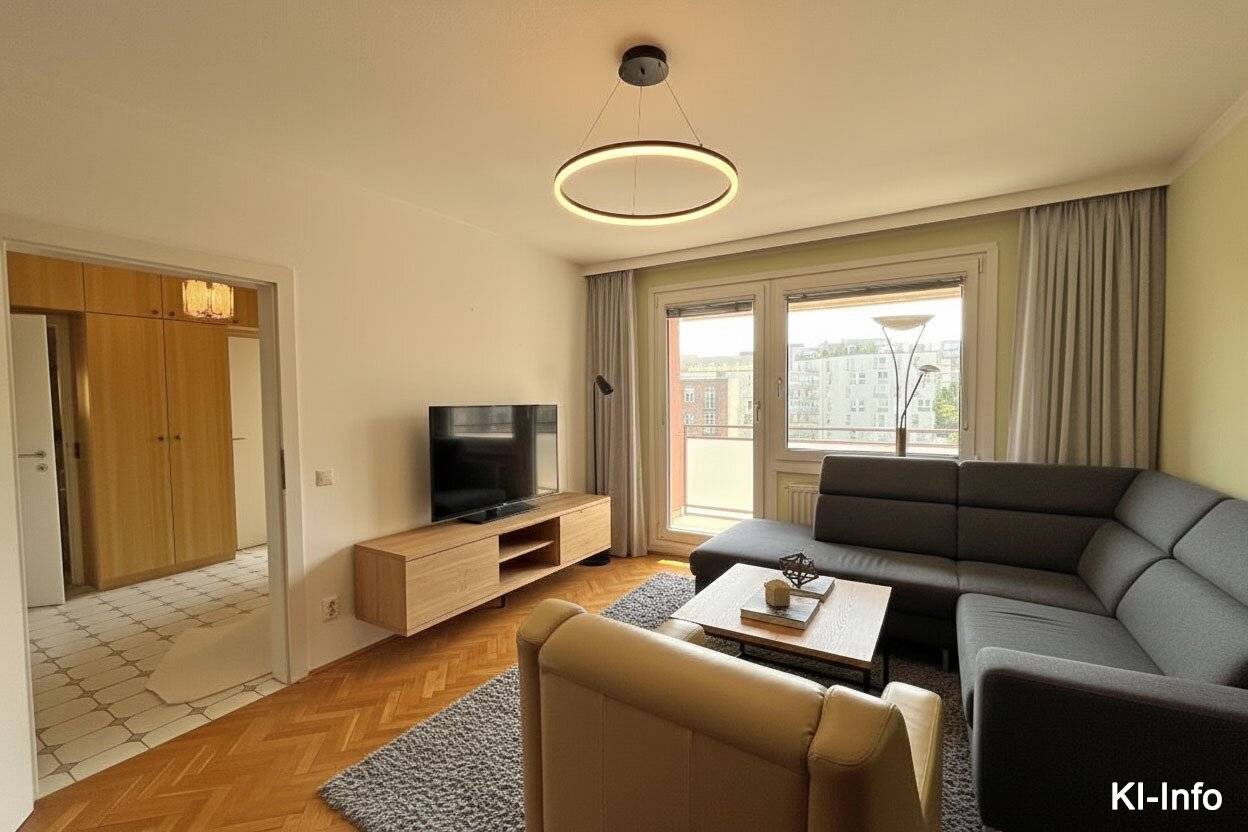 Wohnung Loggia nahe Klinik Favoriten mit Lift