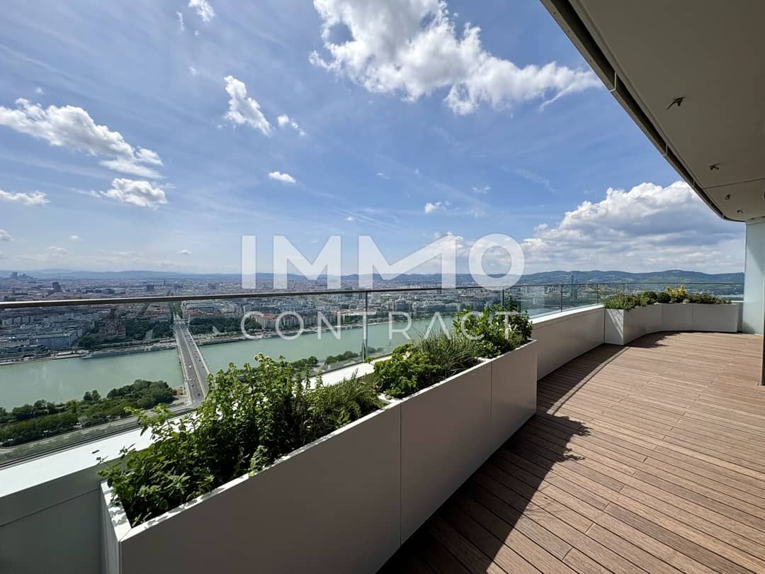 Balkon Richtung Kahlenberg