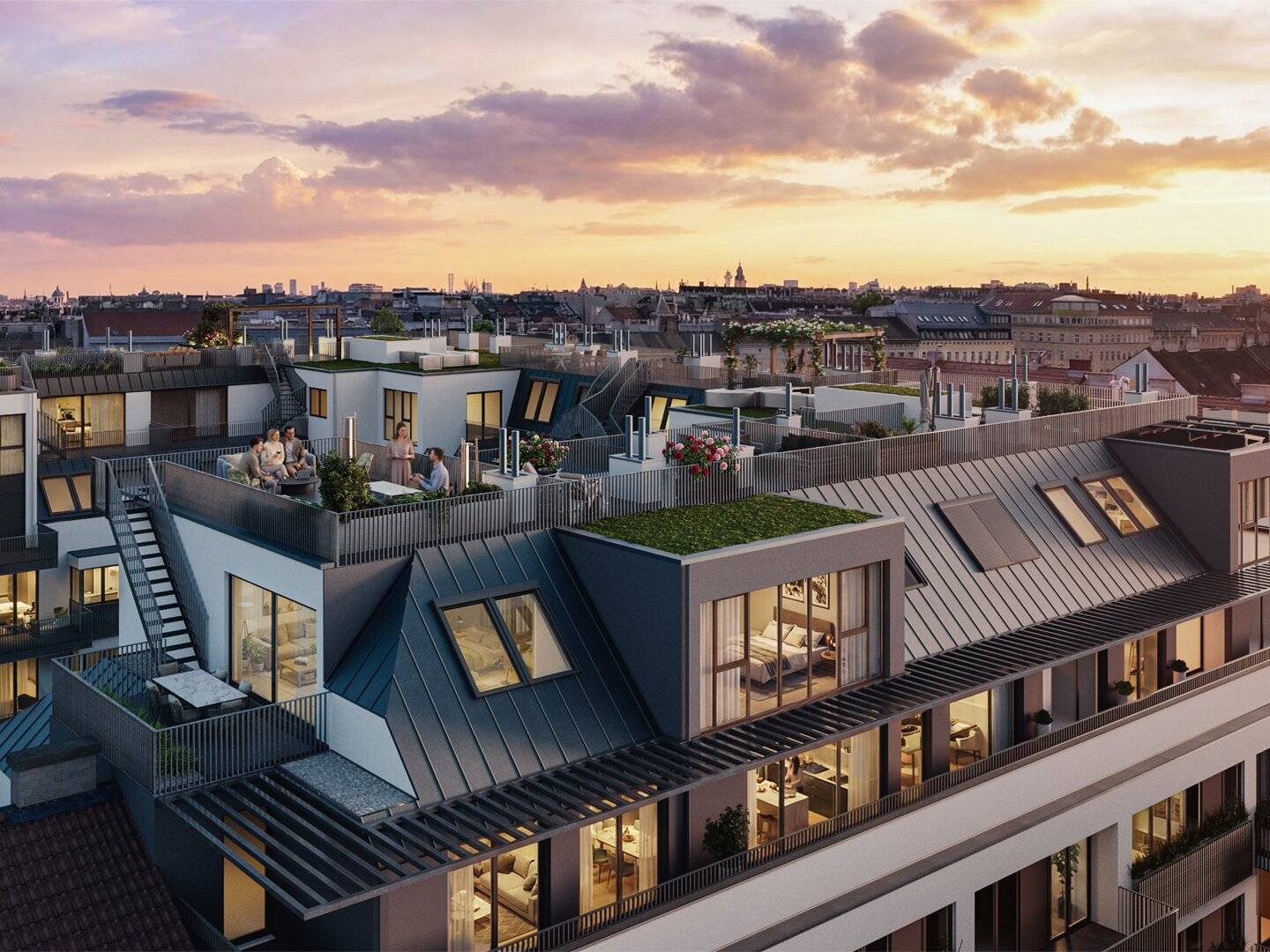 THE ARIK - Living by the Park in Vienna Ottakring
