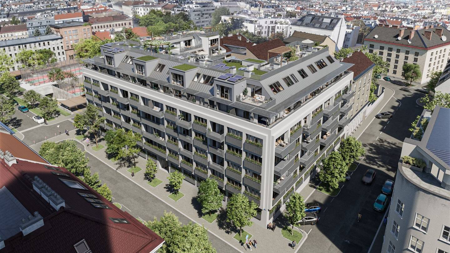 THE ARIK - Living by the Park in Vienna Ottakring