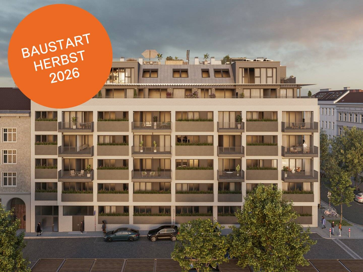 THE ARIK - Living by the Park in Vienna Ottakring