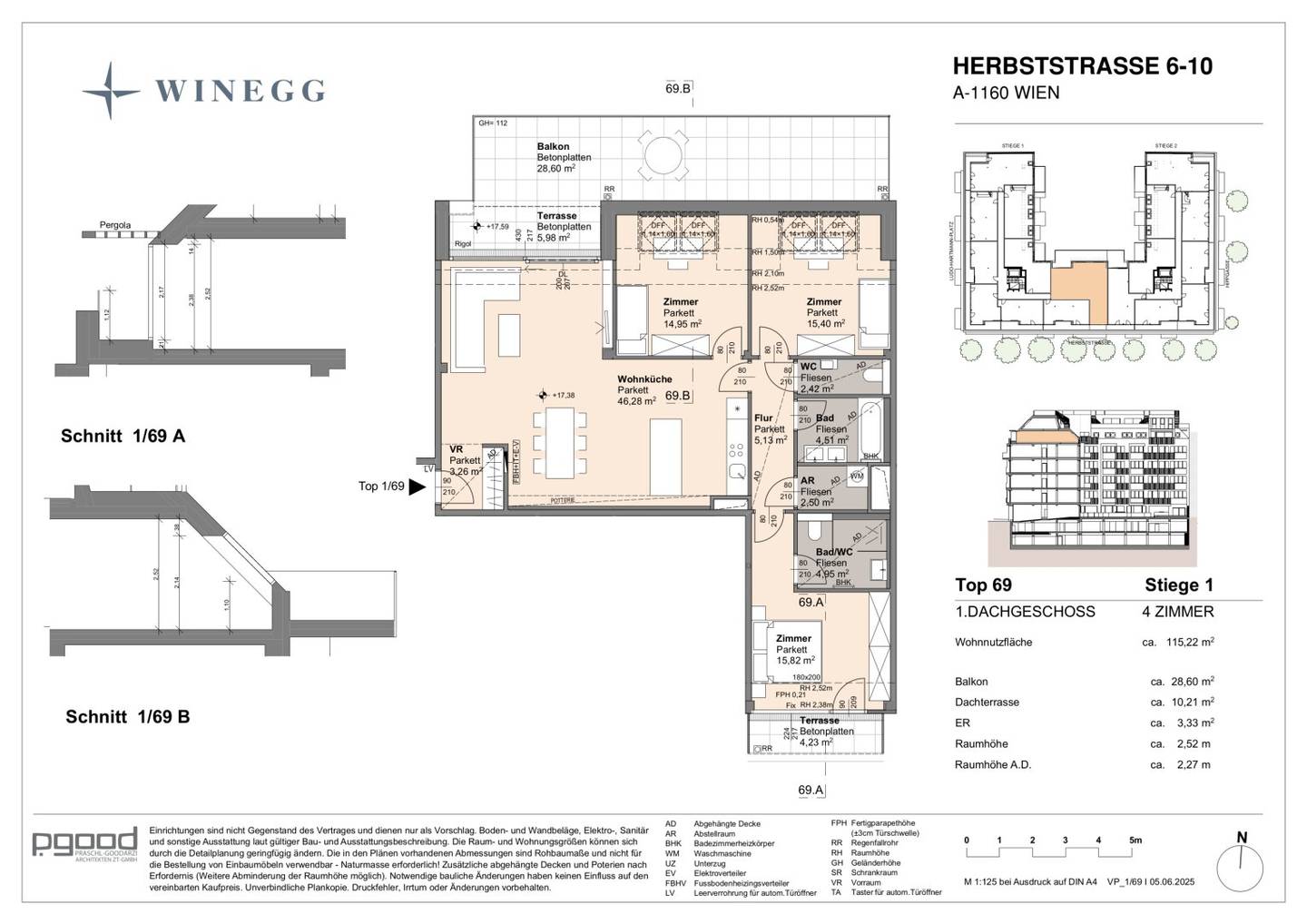 Penthouse apartment next to the park with terrace and panoramic view