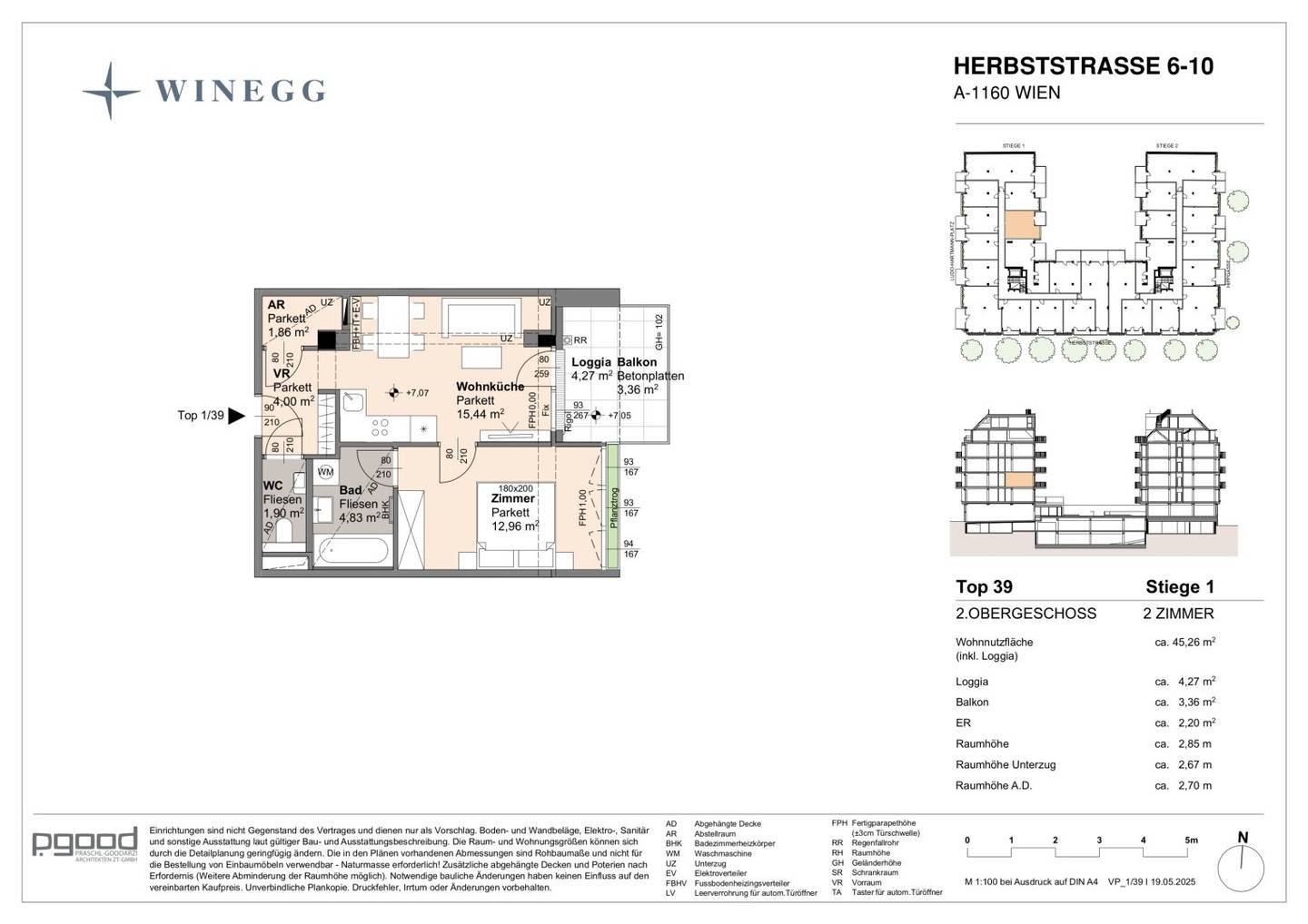 Apartment New Build First Occupancy at Arik Brauer Park